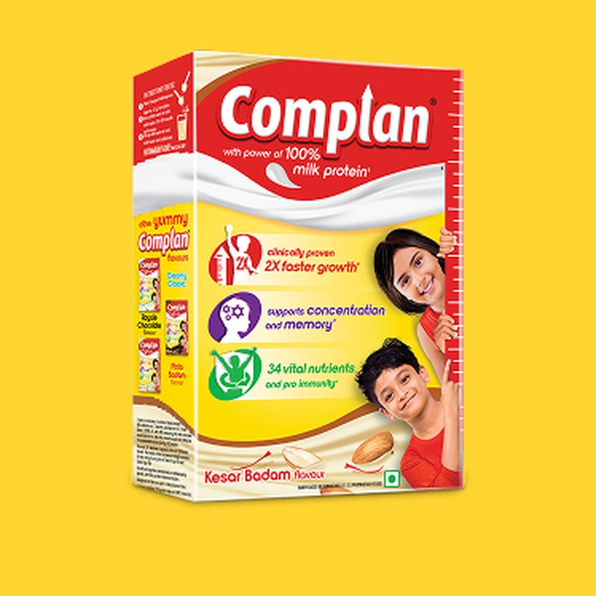 Kesar Badam Flavour Nutrition Drink