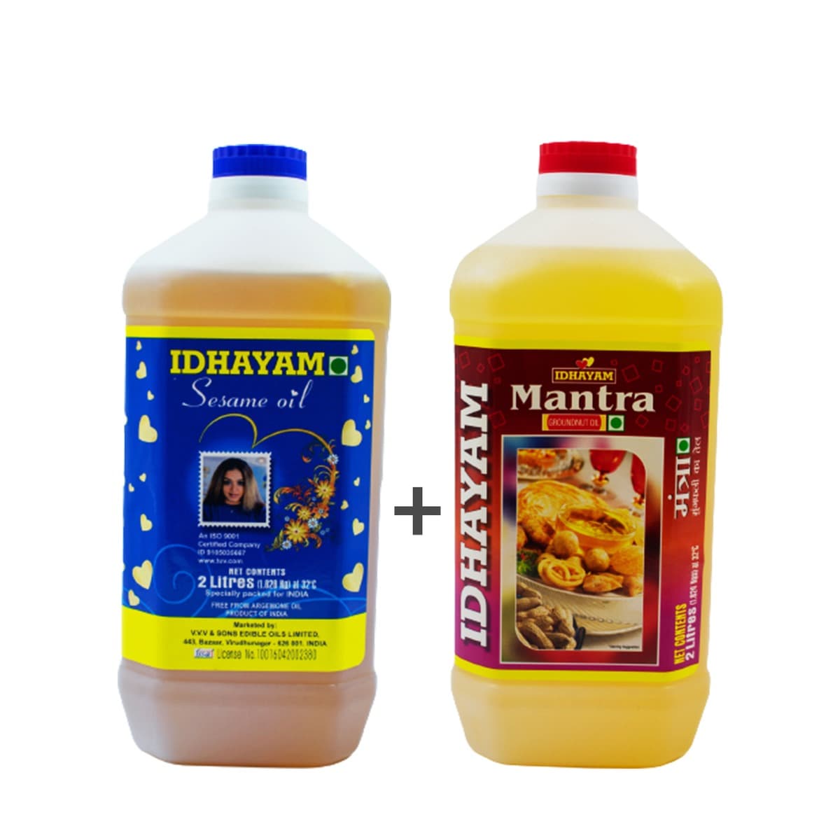 Sesame Oil + Mantra Combo (multiple items)