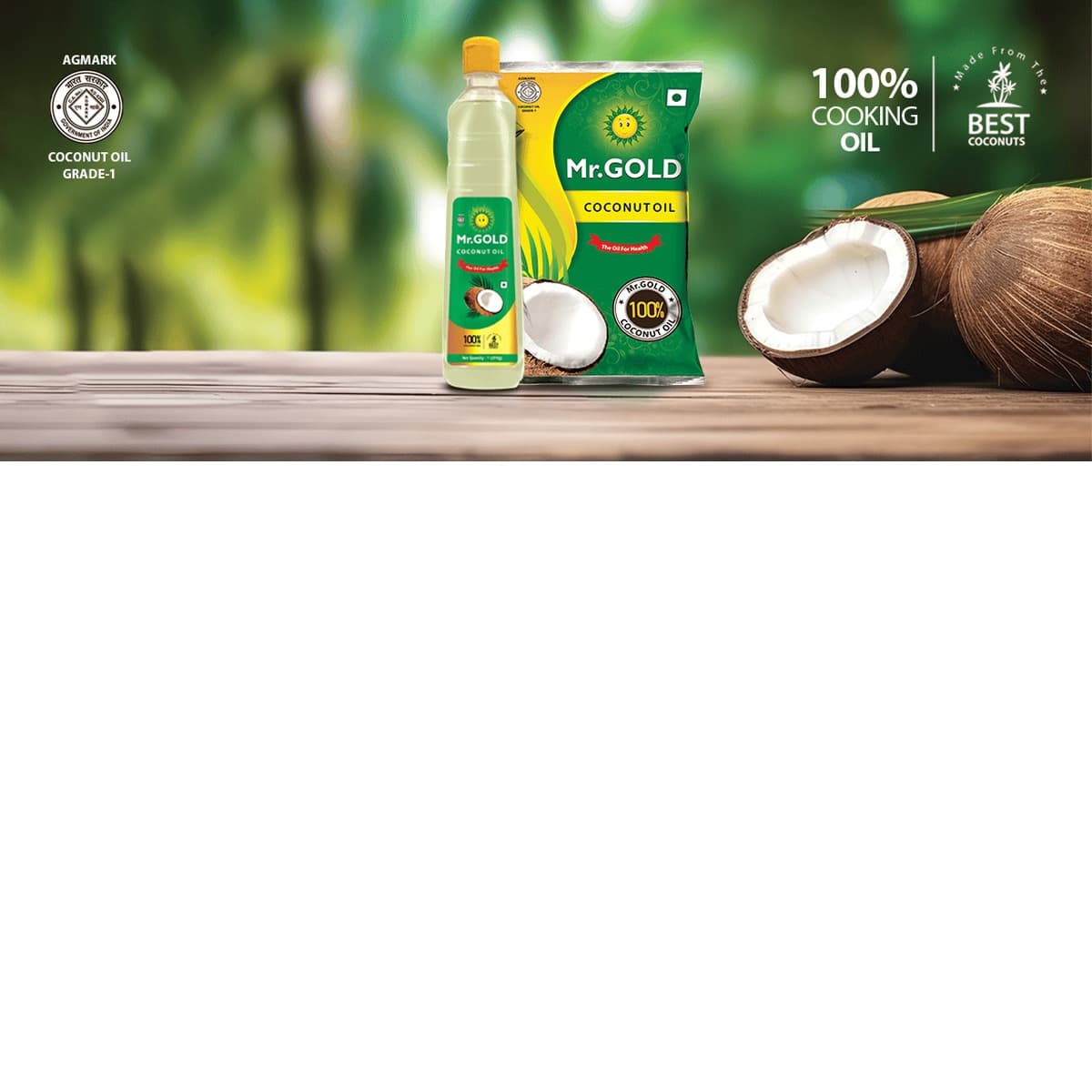 Coconut Oil (100% Cooking Oil)