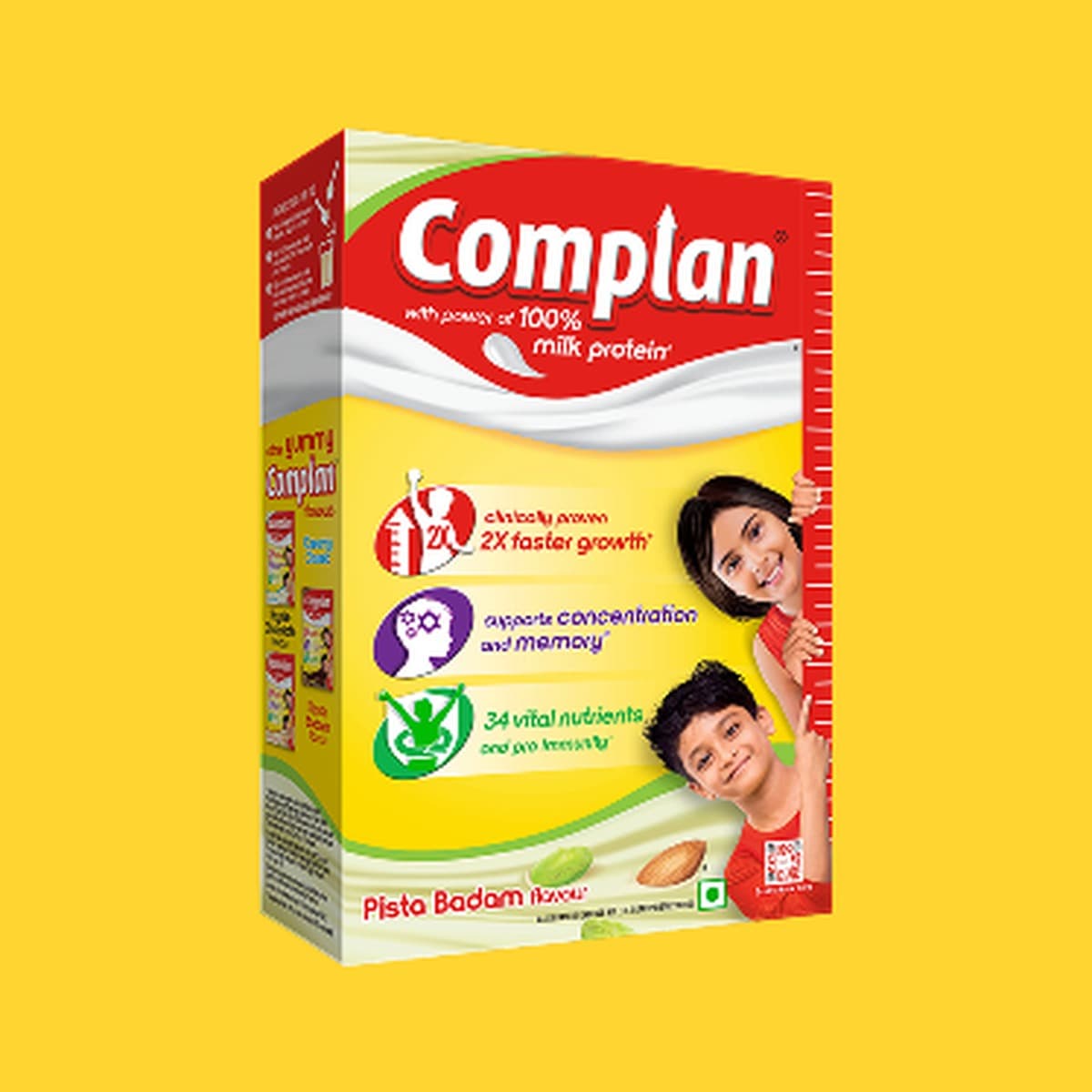 Pista Badam Flavour Nutrition Drink