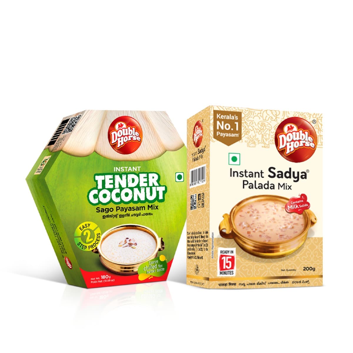 Tender Coconut Sago Payasam Mix / Instant Sadya Palada Mix (multiple items)