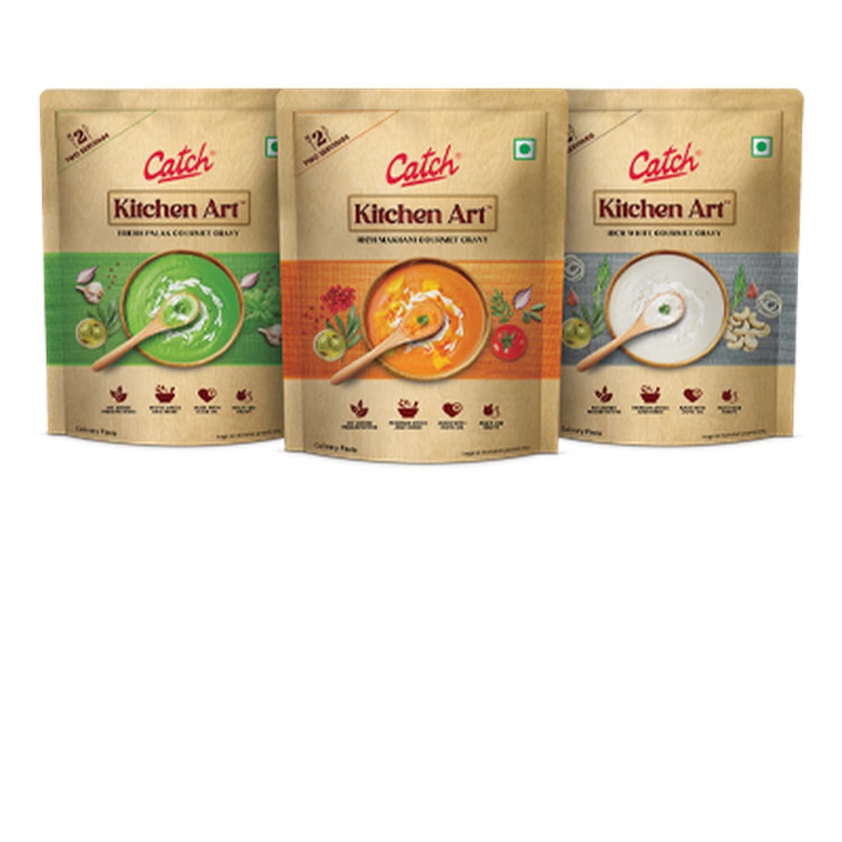 Kitchen Art Masala Range (multiple items)