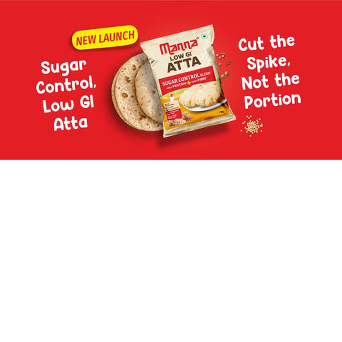 Low GI Atta Sugar Control Blend