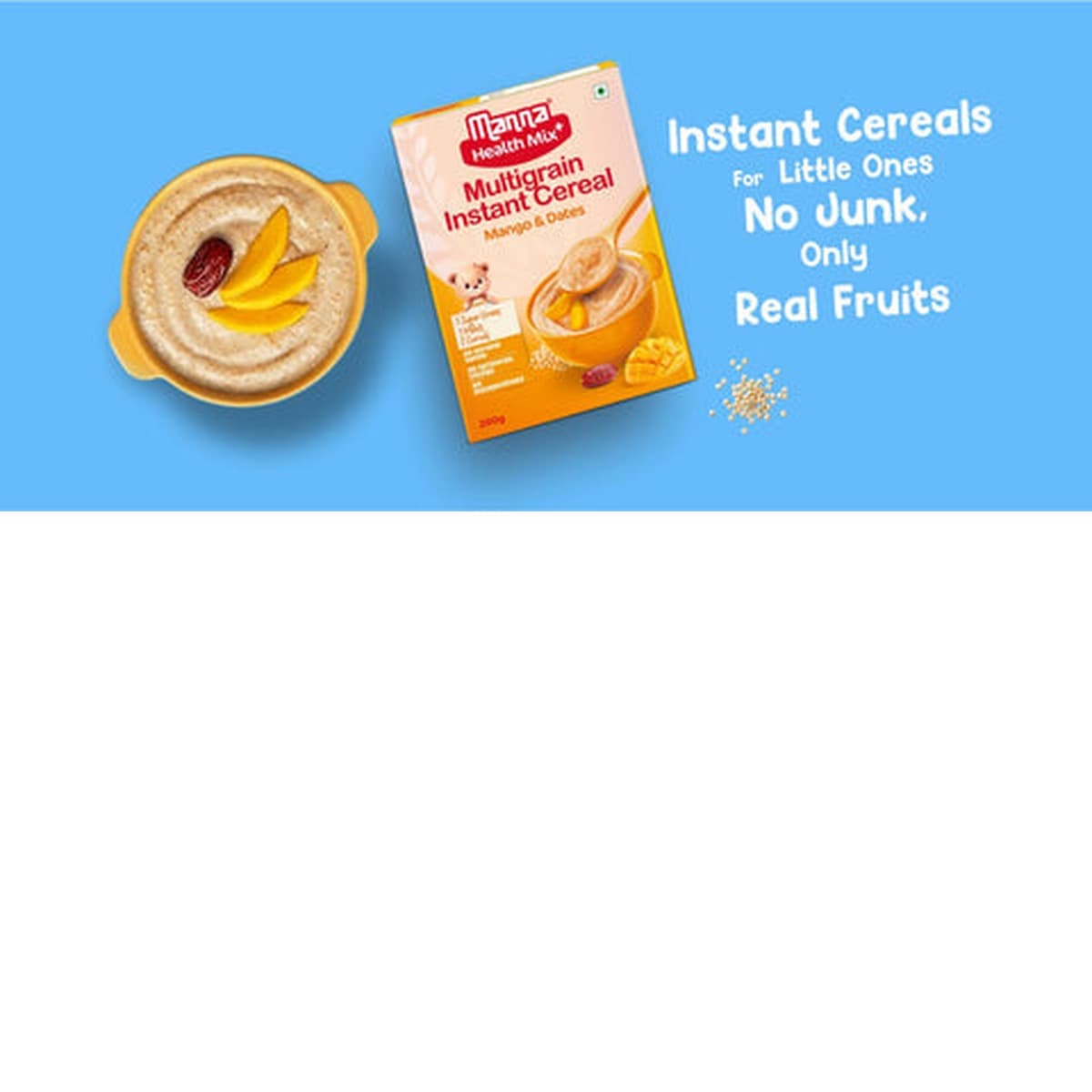 Multigrain Instant Cereal for Little Ones