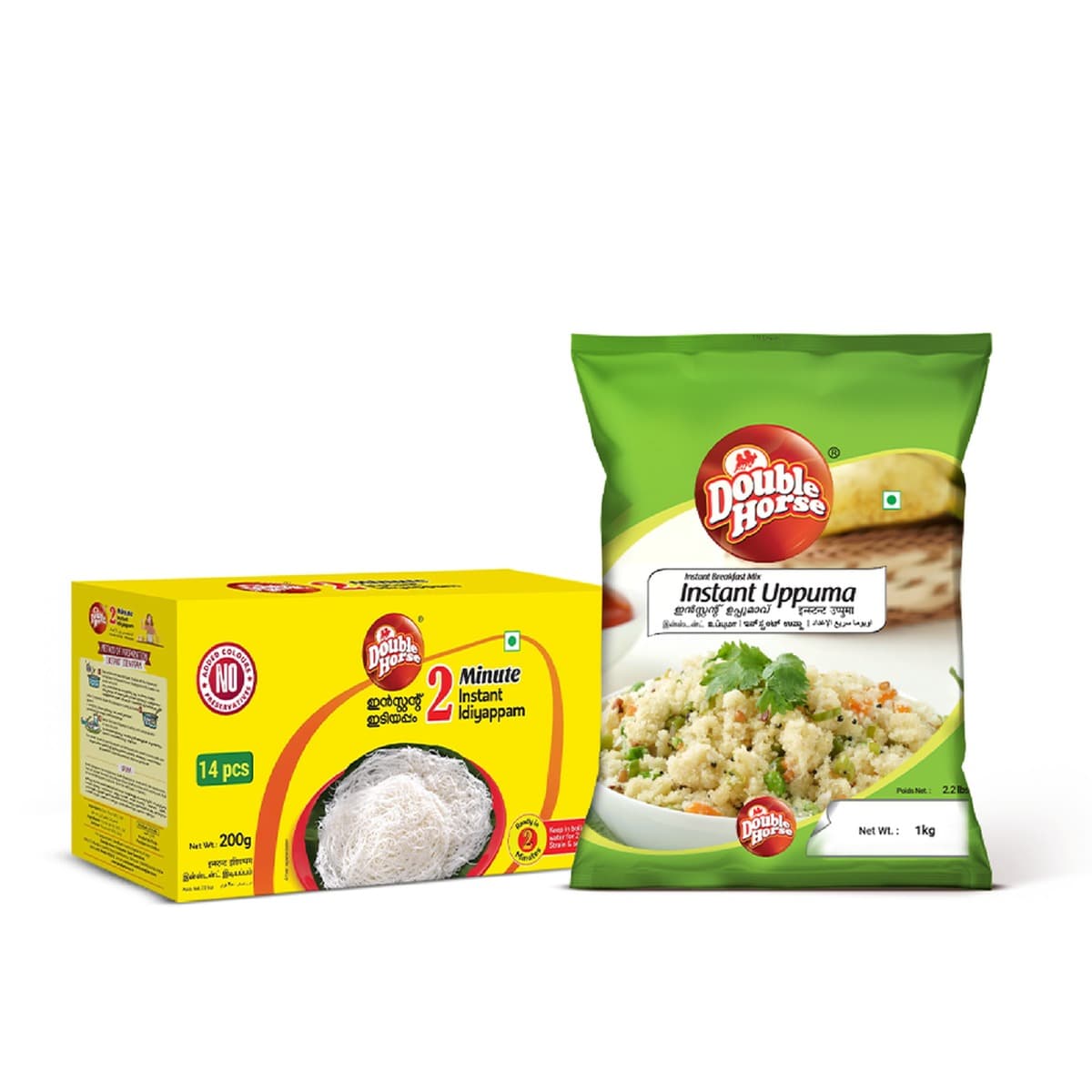 Idiyappam Powder / Instant Uppuma (multiple items)