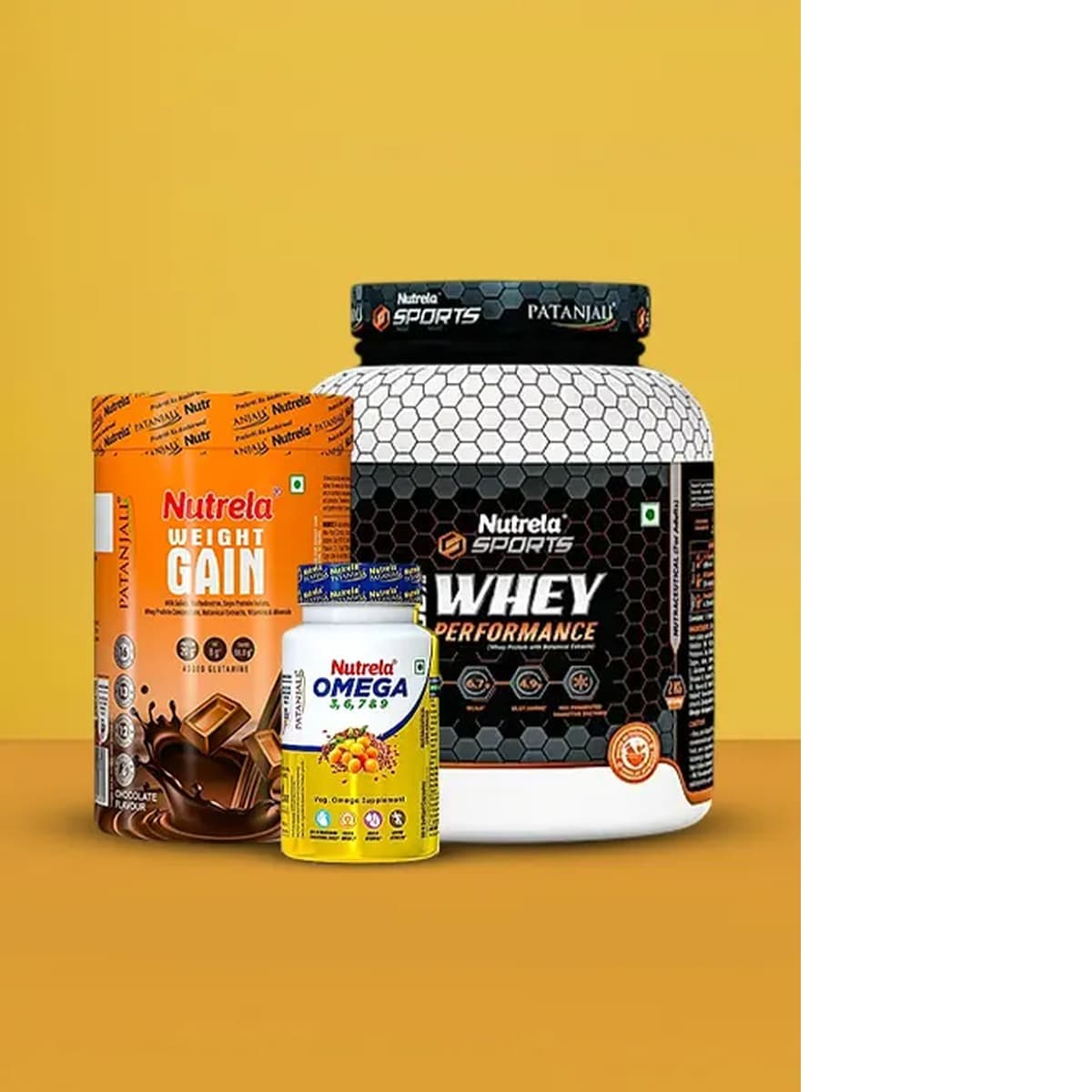 Weight Gain/Whey Performance/Omega Sports Range (multiple items)