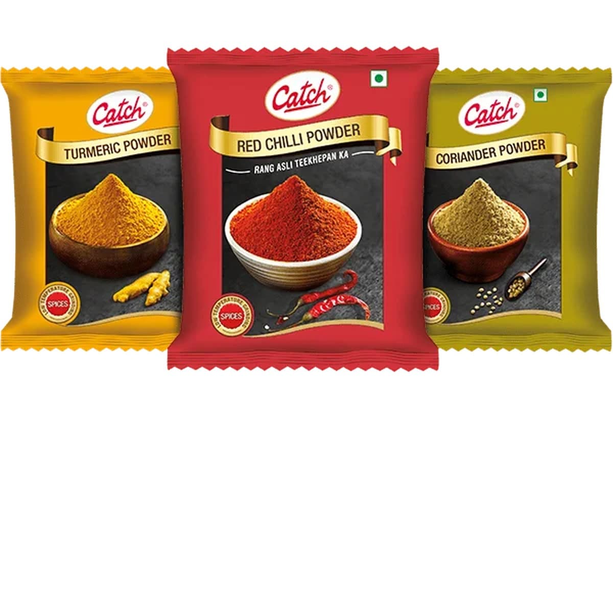 Turmeric/Red Chilli/Coriander Powder (multiple items)