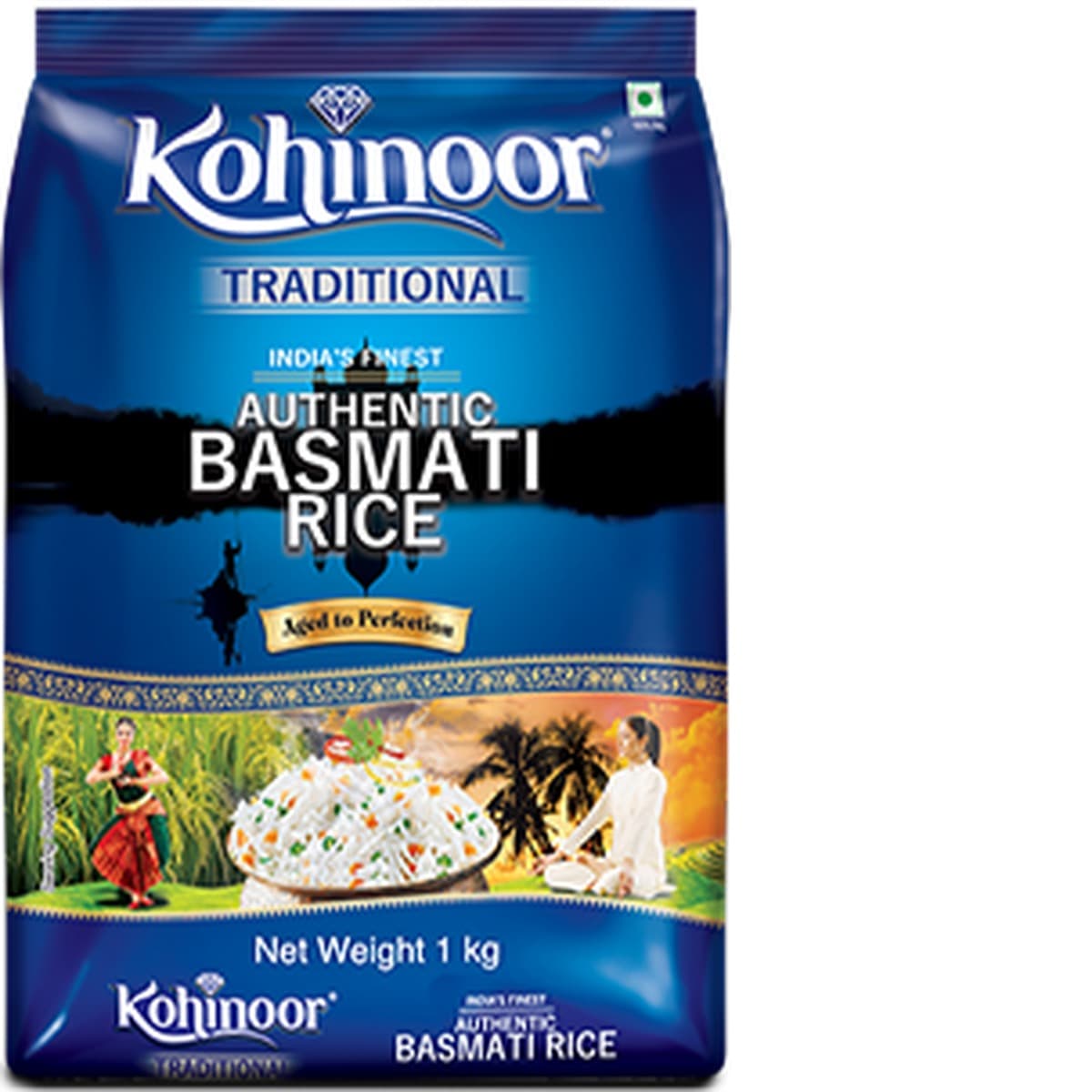 Traditional Authentic Basmati Rice