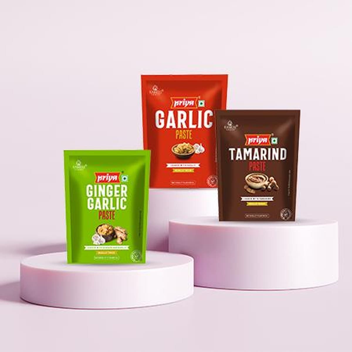 Ginger Garlic Paste/Garlic Paste/Tamarind Paste (multiple items)