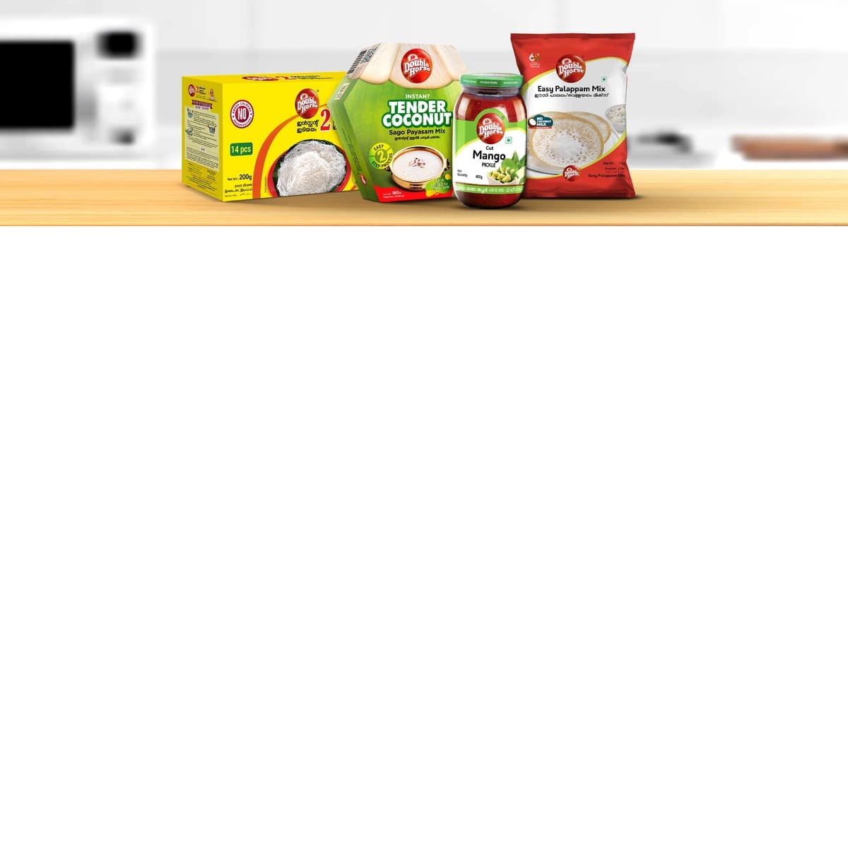 Tender Coconut/Snow Puttupodi Range (multiple items)