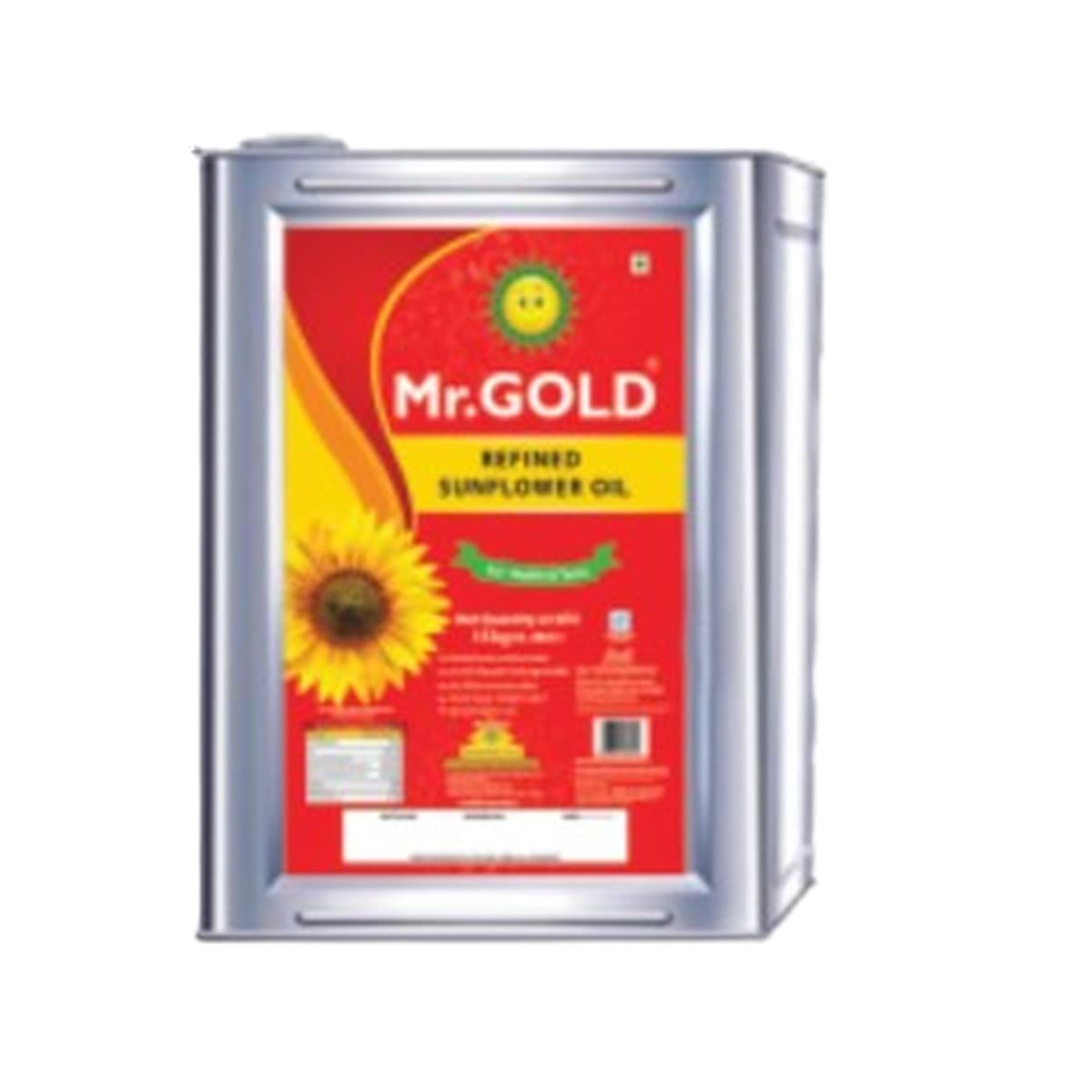 Refined Sunflower Oil (Tin)