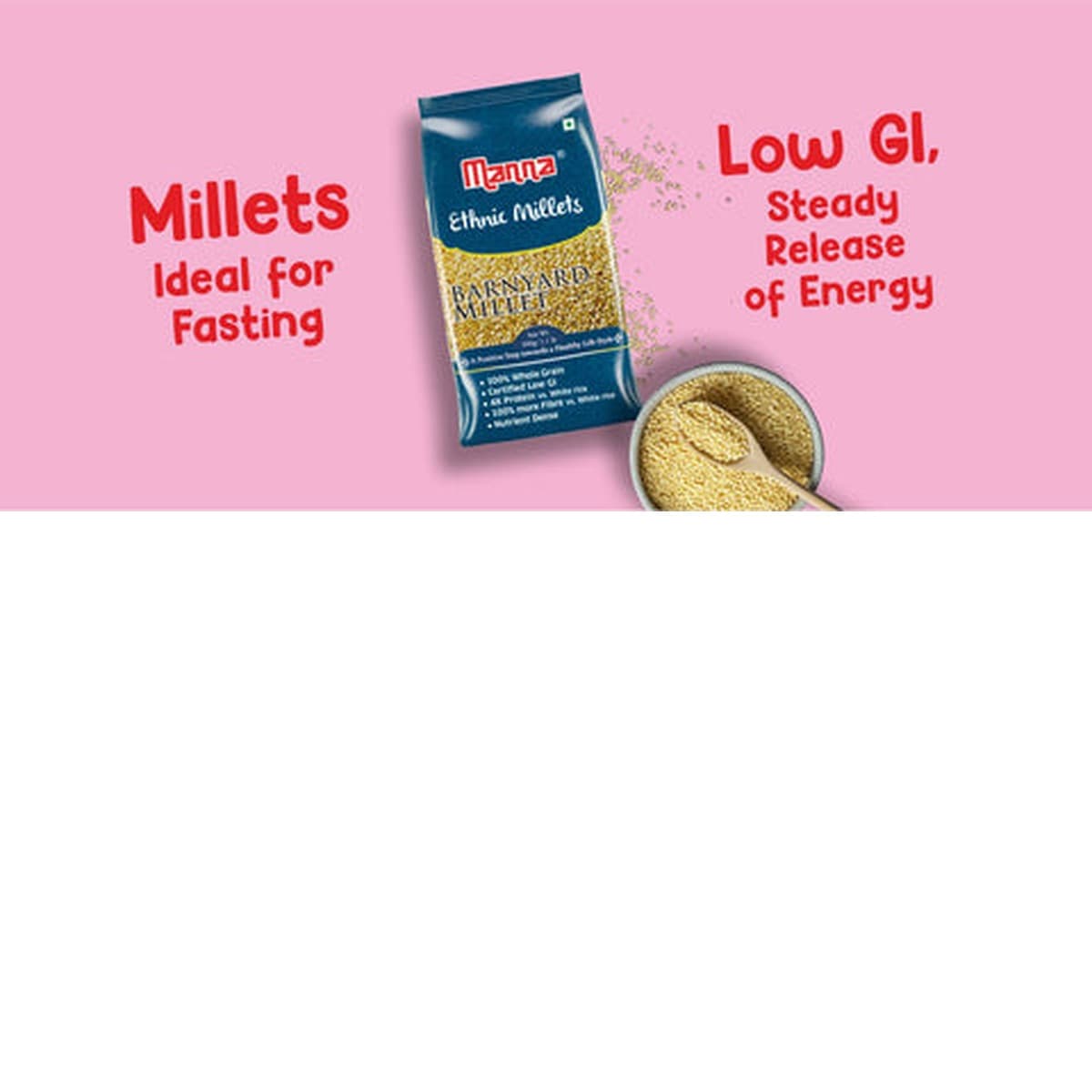 Millets (Low GI)