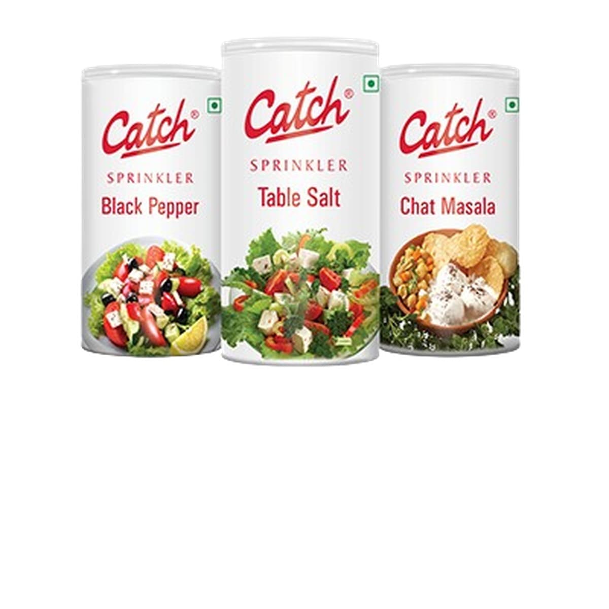 Sprinkler Black Pepper/Table Salt/Chat Masala (multiple items)