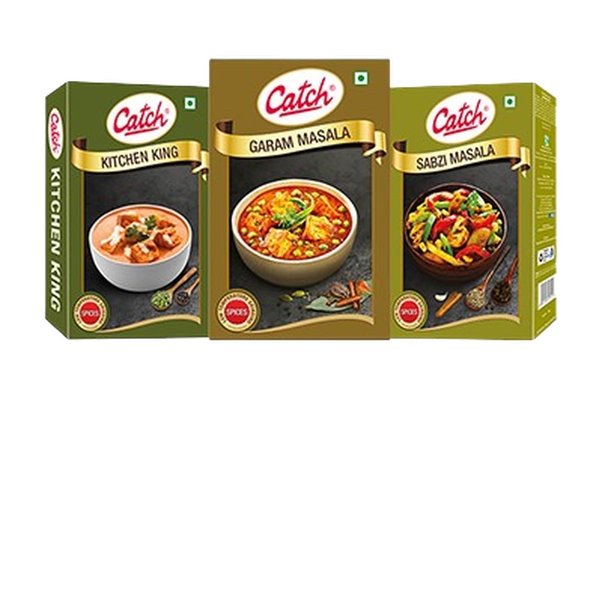 Kitchen King / Garam Masala / Sabzi Masala (multiple items)