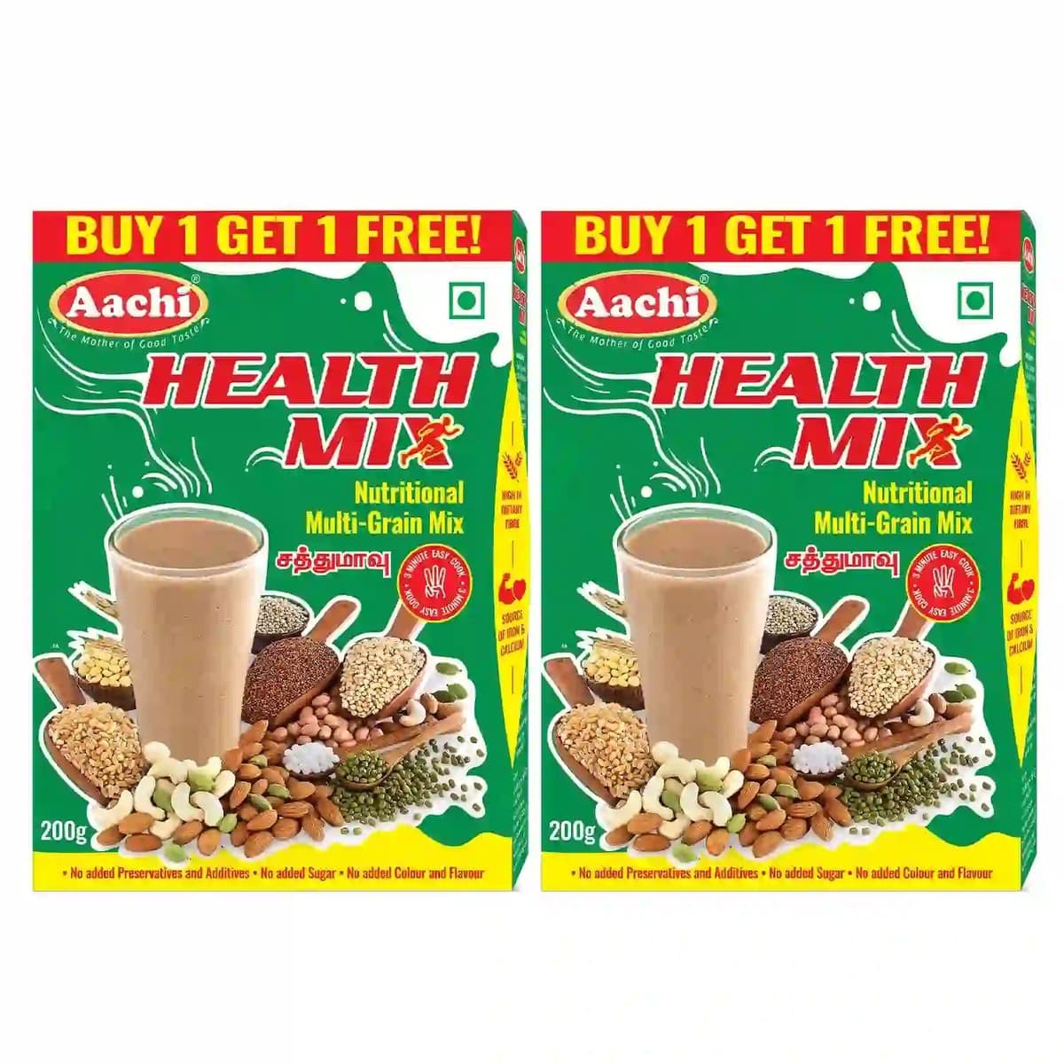 Health Mix Nutritional Multi-Grain Mix