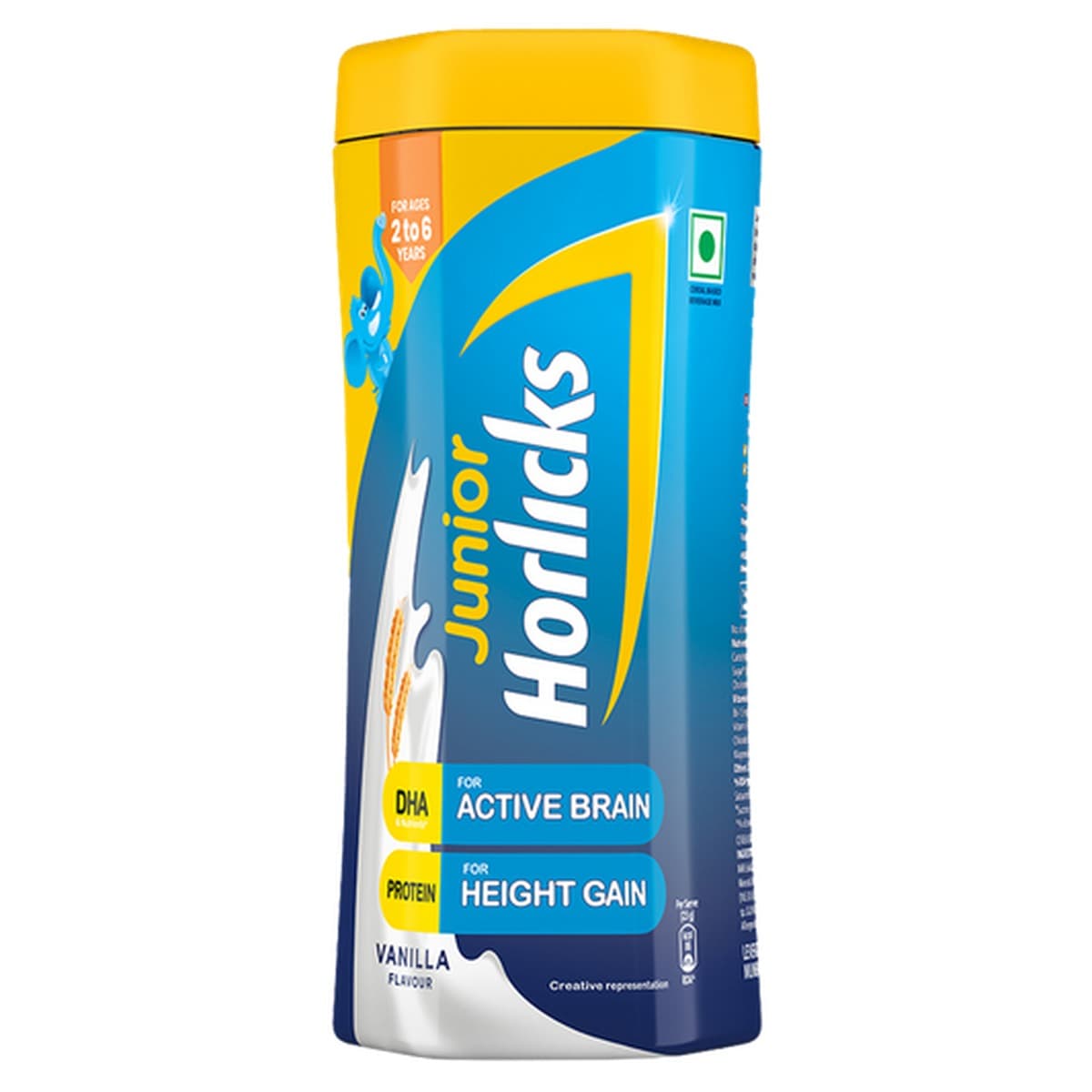 Vanilla Flavour Health Drink