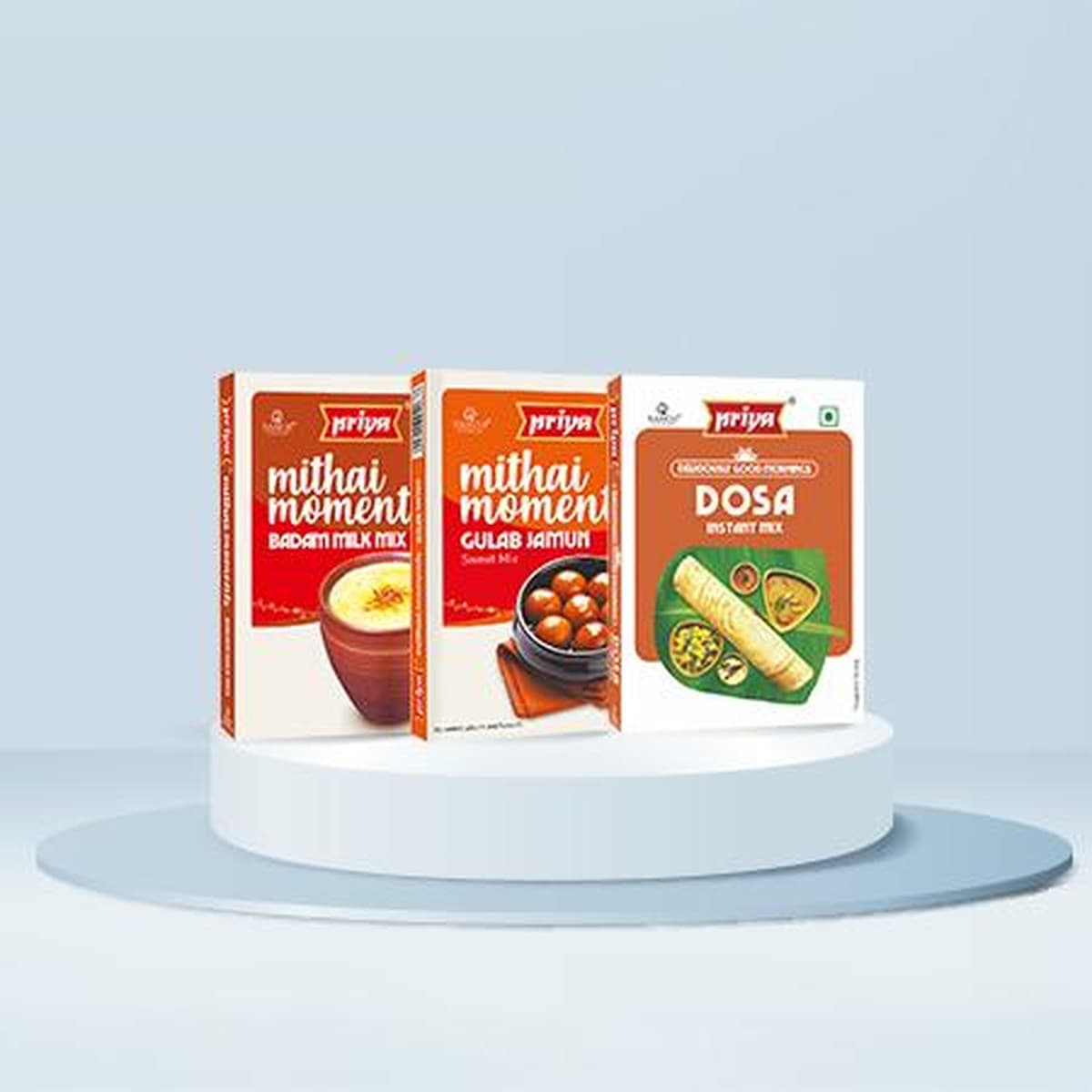 Mithai Moment Badam Milk Mix/Gulab Jamun/Dosa Instant Mix Range (multiple items)