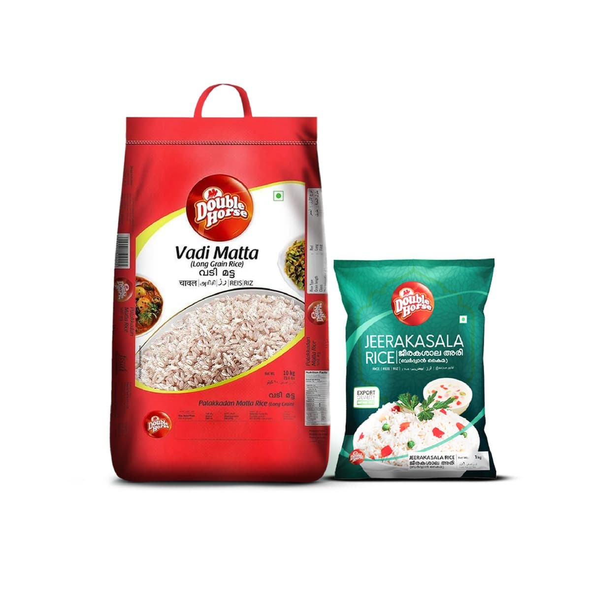 Vadi Matta Rice / Jeerakasala Rice (multiple items)