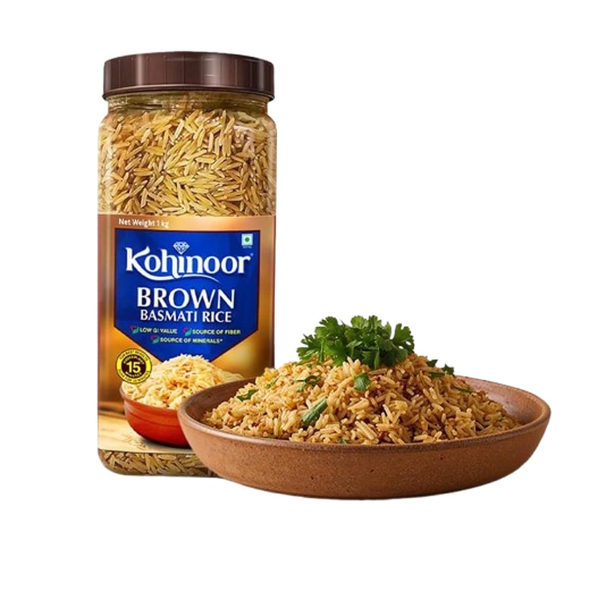 Brown Basmati Rice