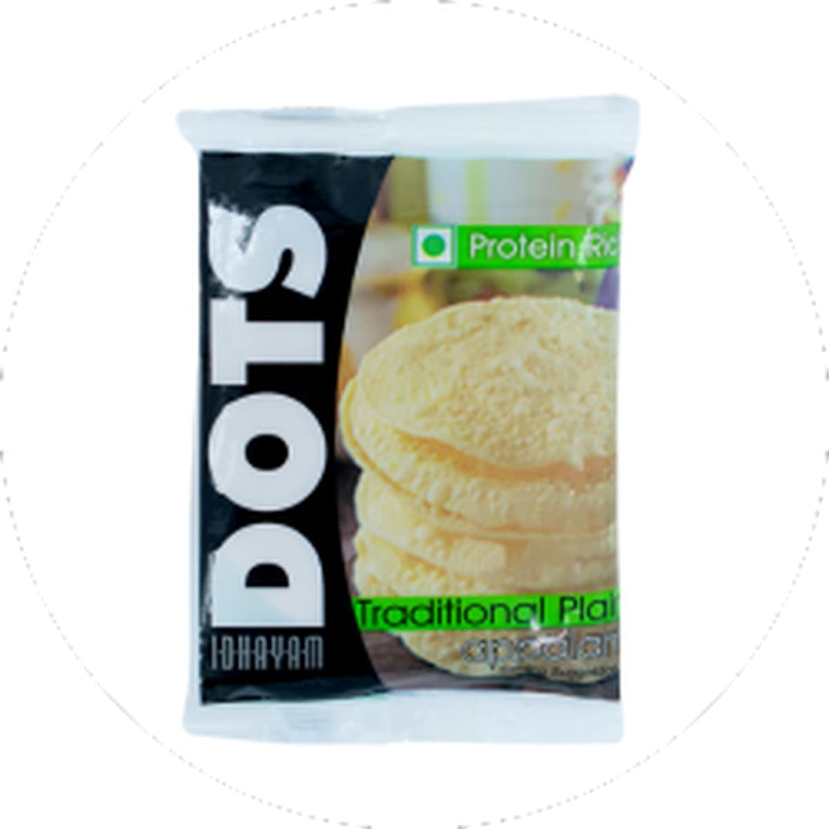 Traditional Plain (Papad/Snack)