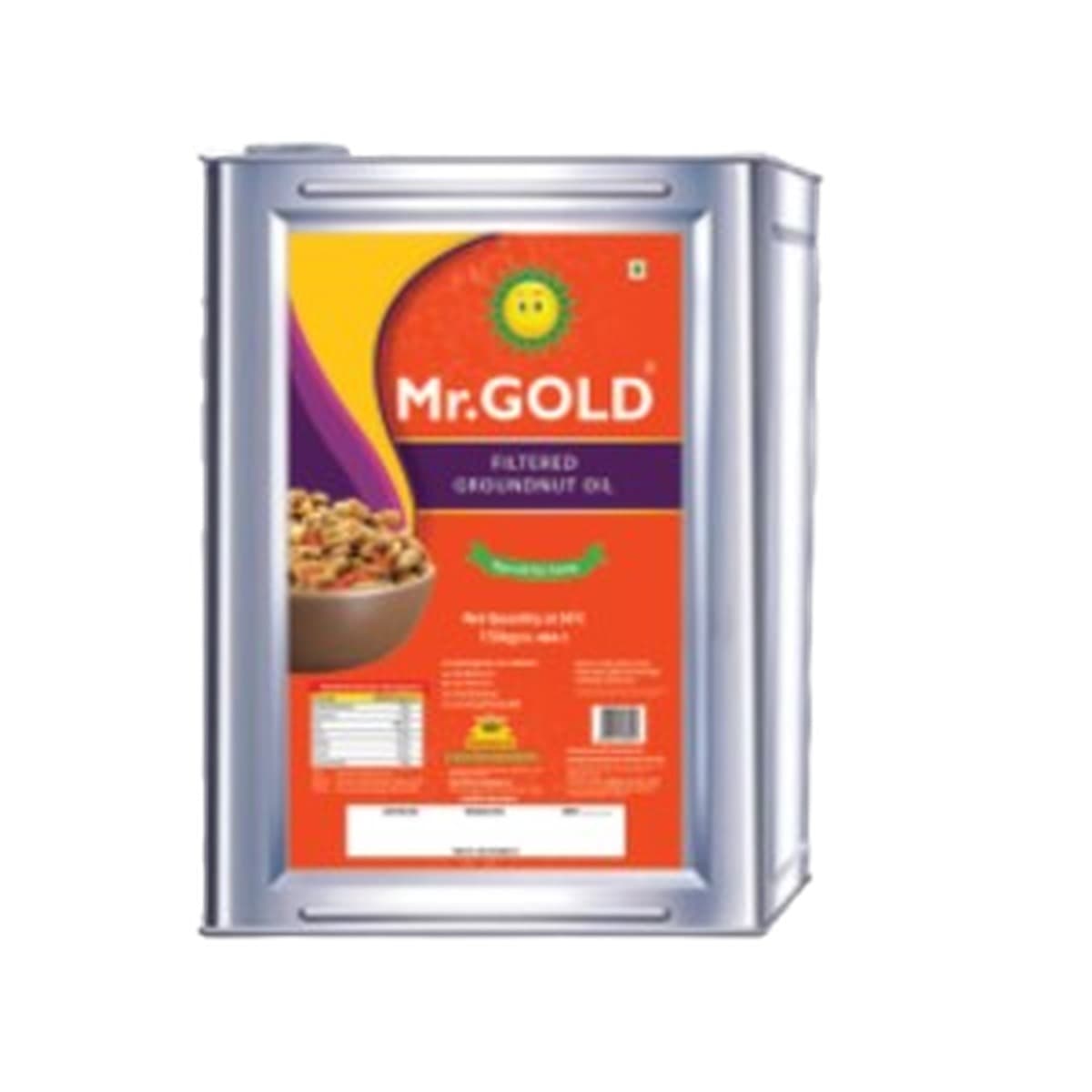 Filtered Groundnut Oil (Tin)