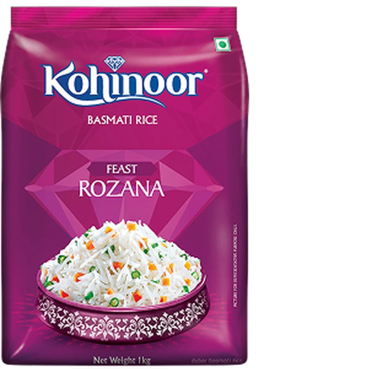 Feast Rozana Basmati Rice