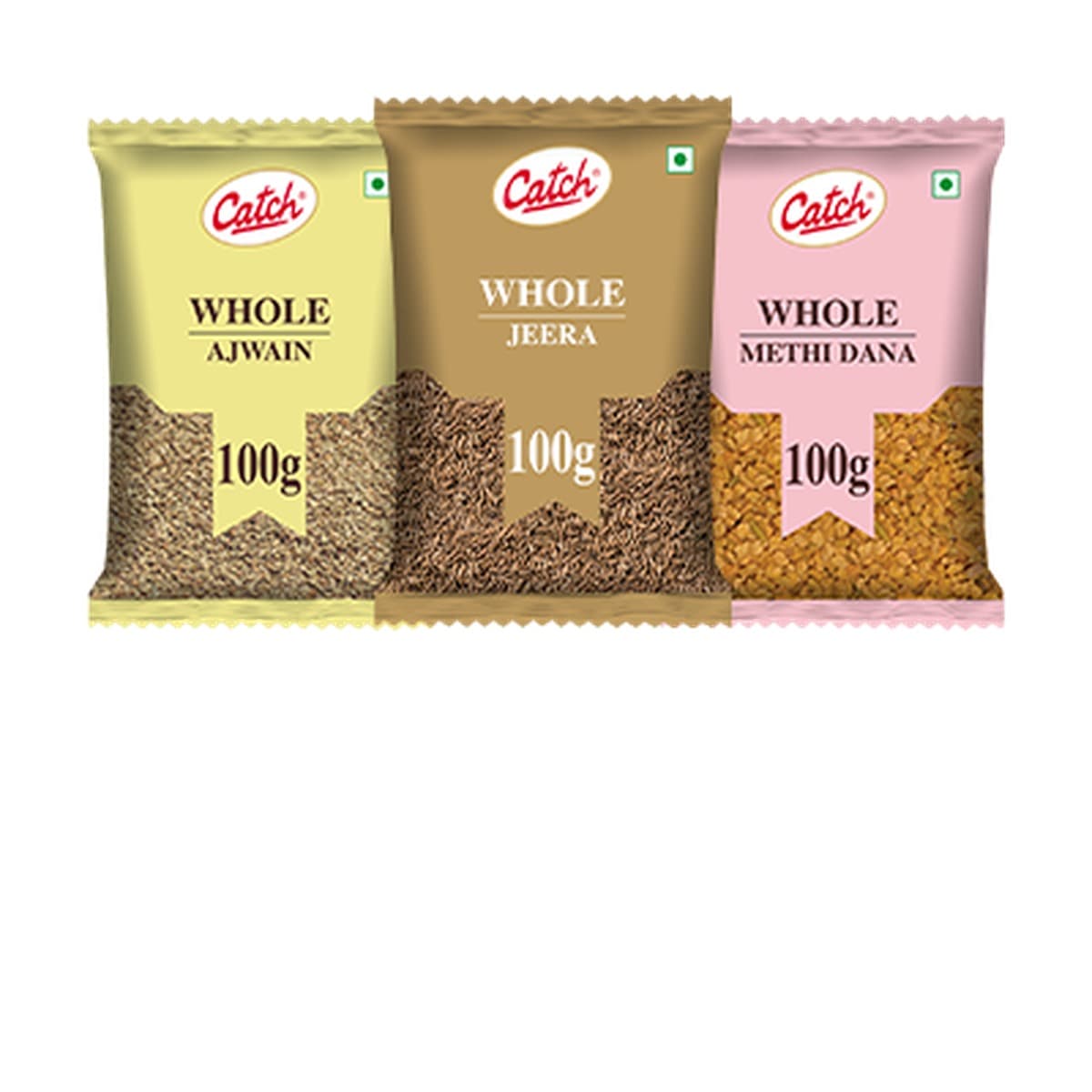 Whole Ajwain/Jeera/Methi Dana (multiple items)