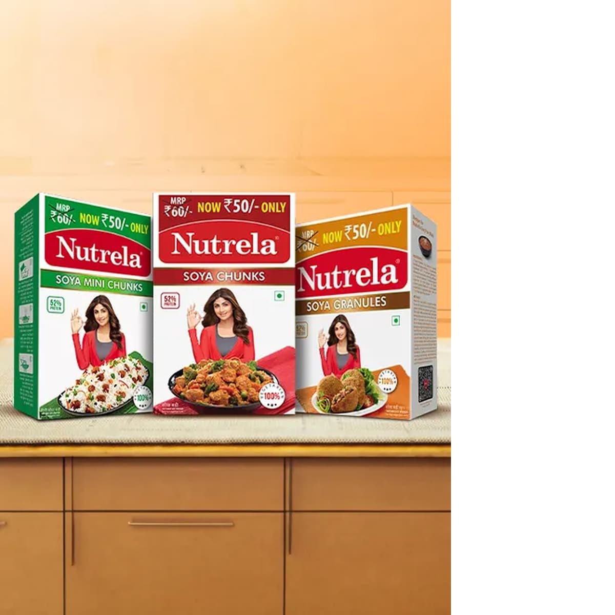 Soya Chunks/Granules Range (multiple items)