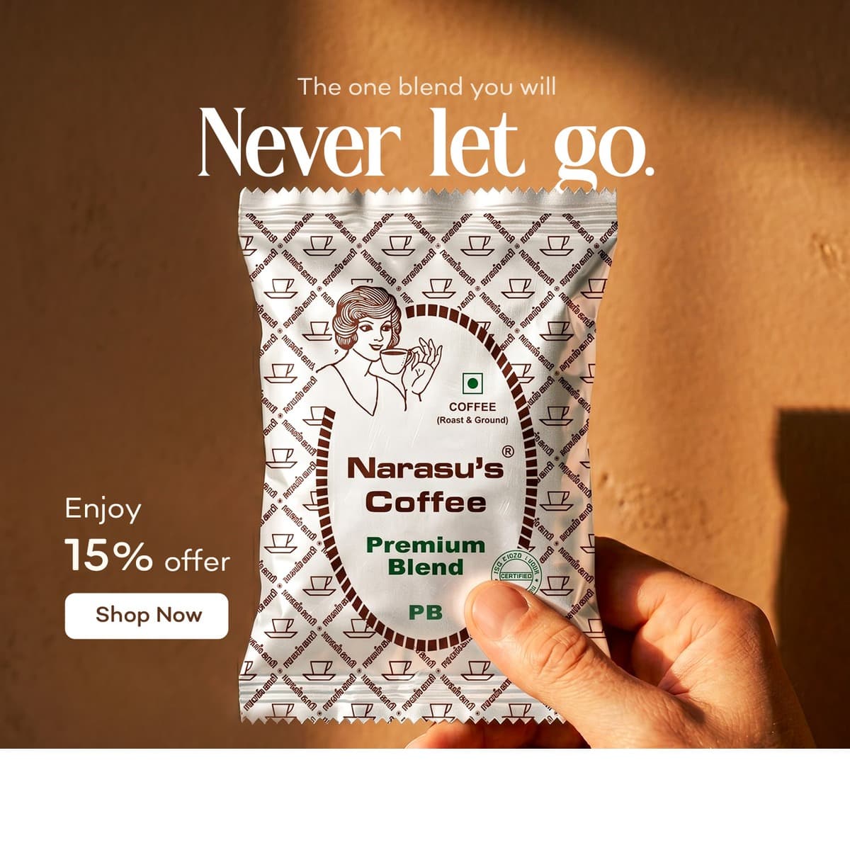 Premium Blend PB Coffee (15% Offer Promo)