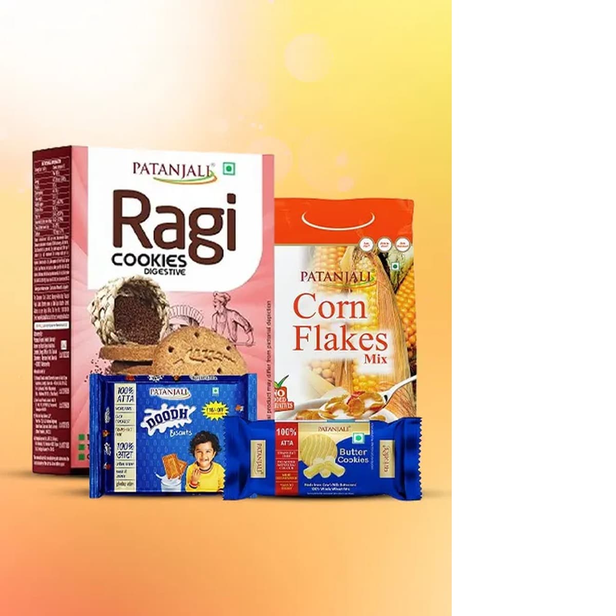 Ragi Cookies/Corn Flakes Range (multiple items)