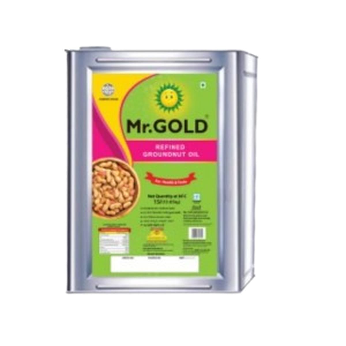 Refined Groundnut Oil (Tin)