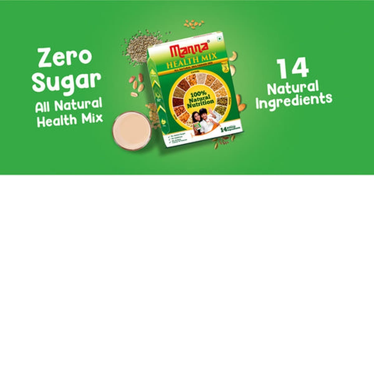 Health Mix Zero Sugar All Natural (14 Natural Ingredients)