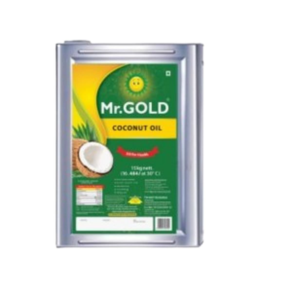 Coconut Oil (Tin)