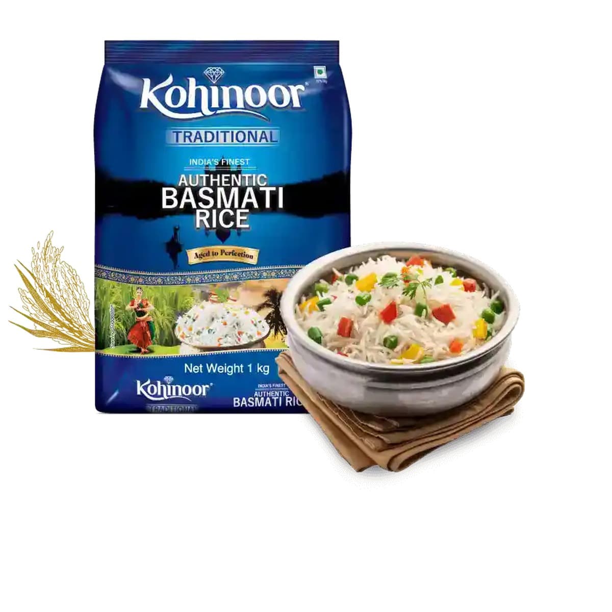 Traditional Authentic Basmati Rice