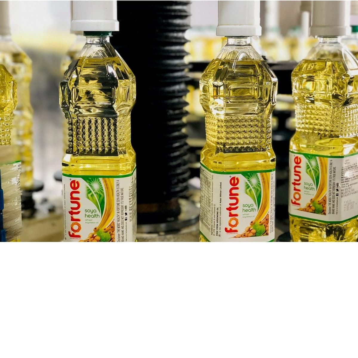 Sunflower Oil Bottles (multiple items)