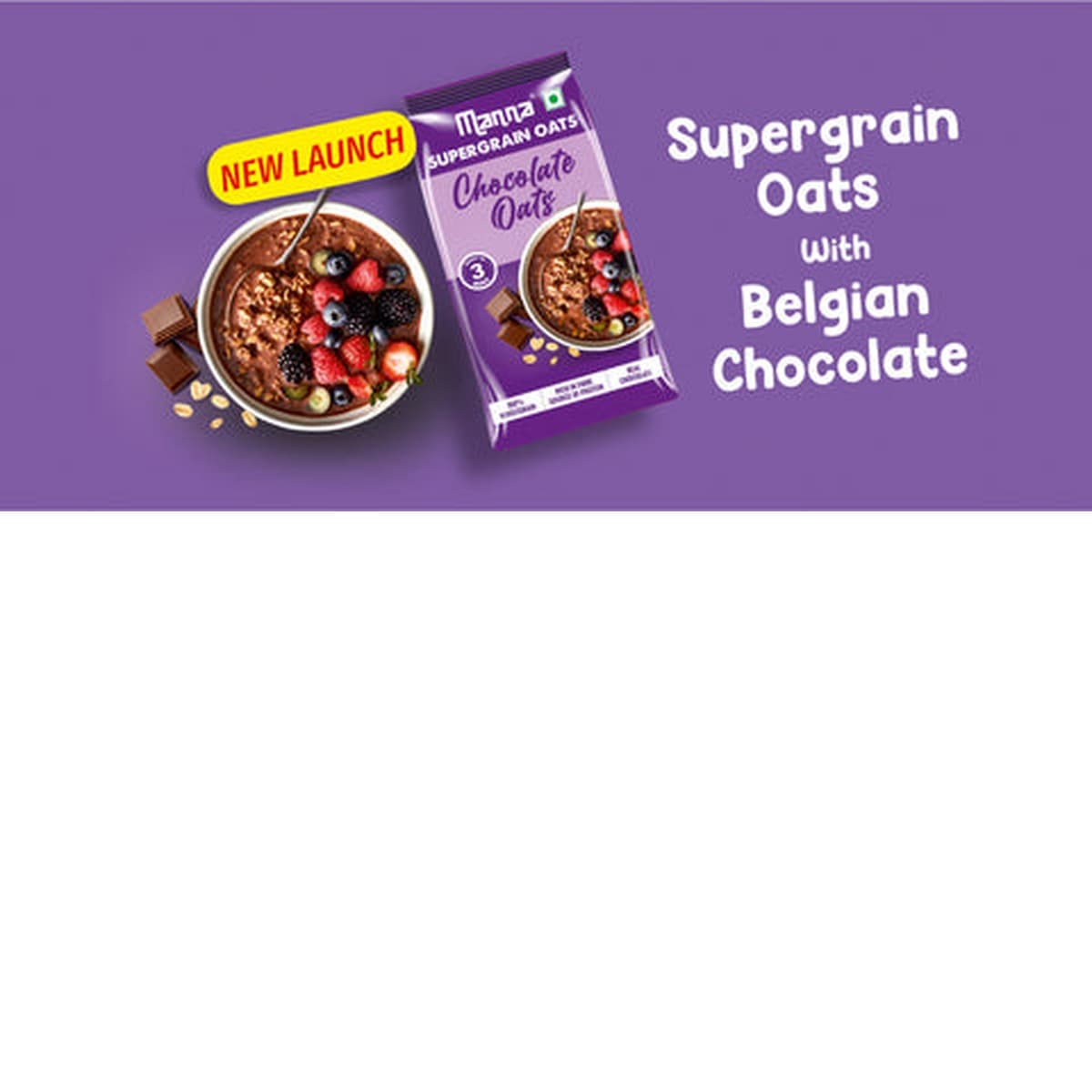 Supergrain Oats with Belgian Chocolate