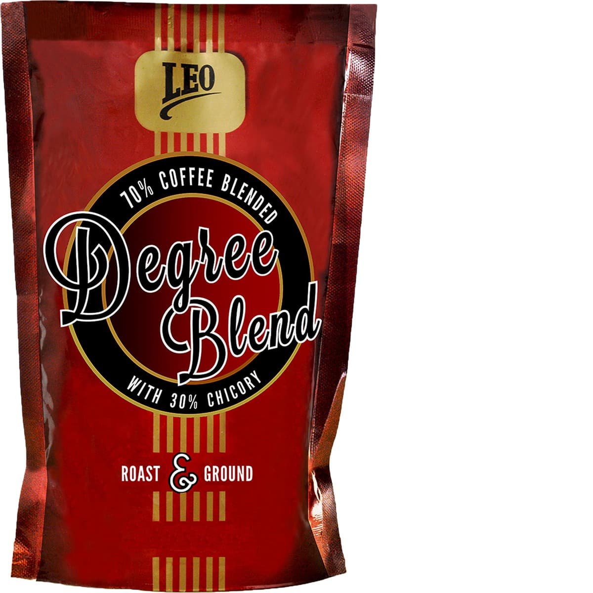 Degree Blend (70% Coffee, 30% Chicory) Roast & Ground