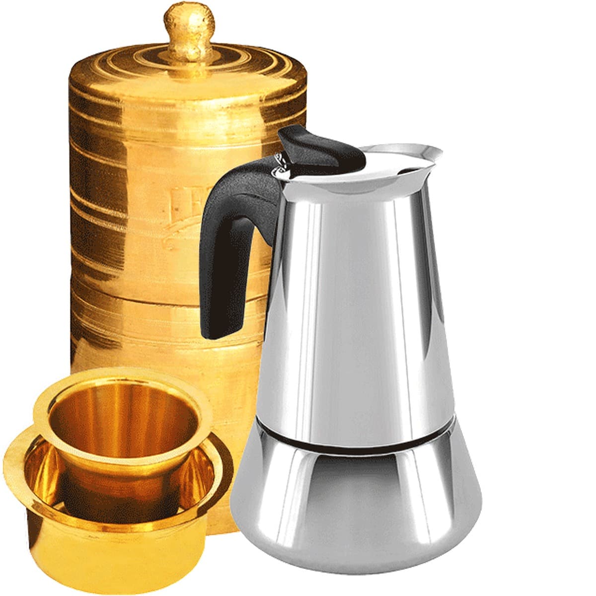 South Indian Filter Coffee Maker (merchandise)