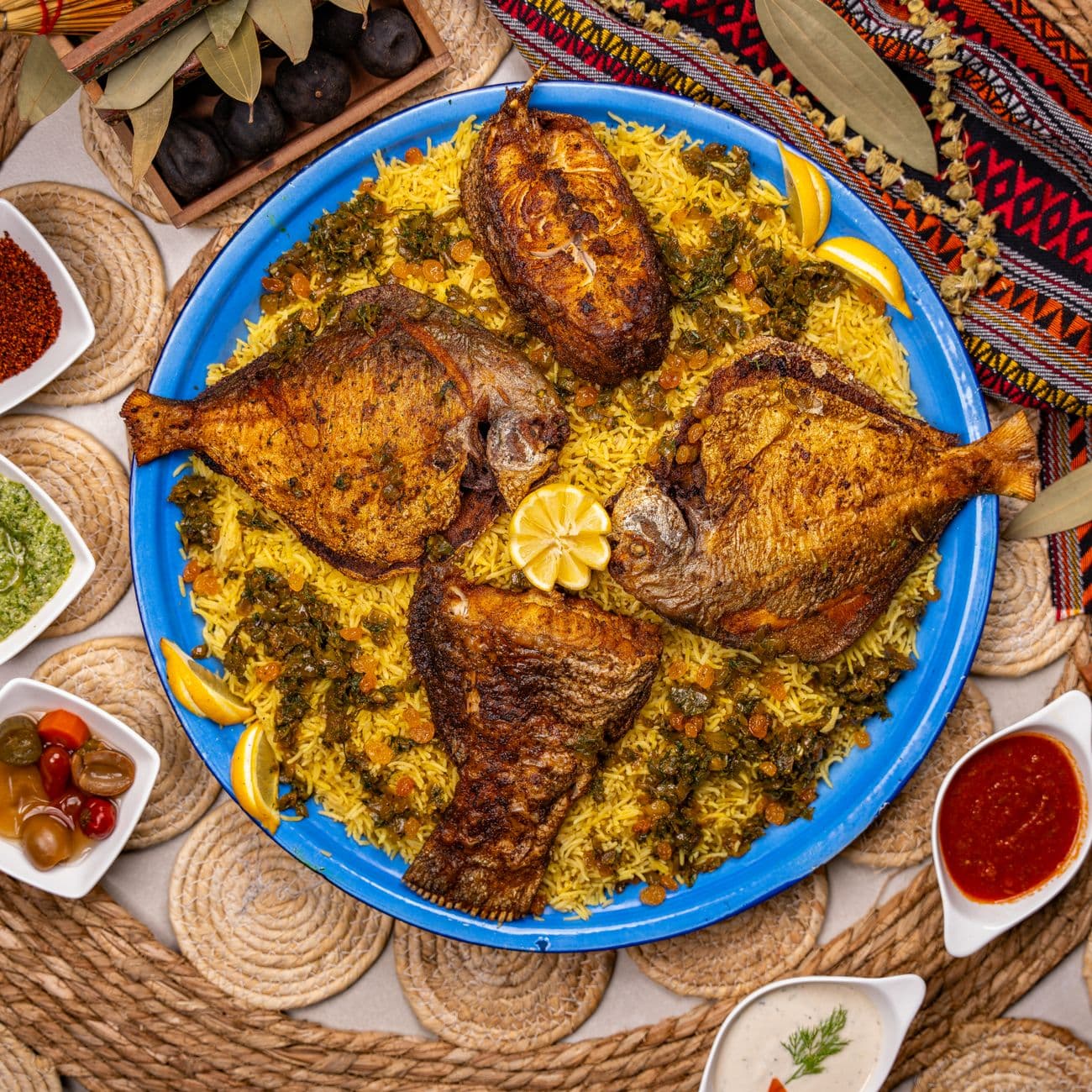 Black Pomfret (M)